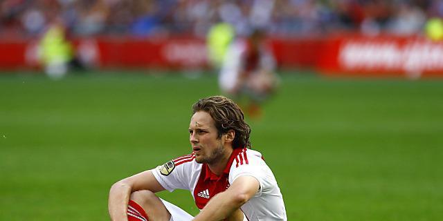 Daley Blind spielt bald nicht mehr im Ajax-Dress.
