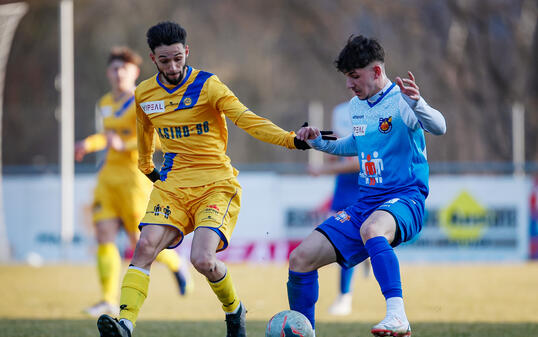 Liechtenstein Fussball 1. Liga USV Eschen-Mauren - FC Balzers