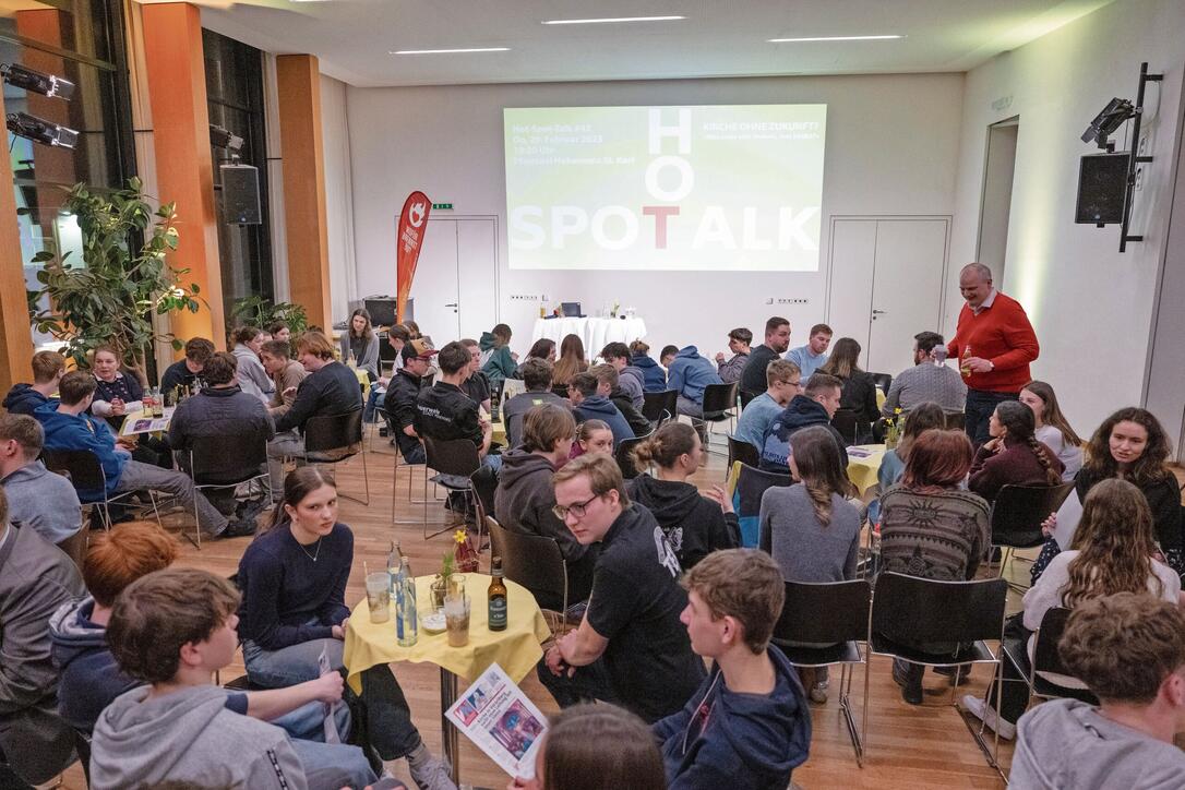 250221 Hot-Spot-Talk mit Bischof Benno Elbs