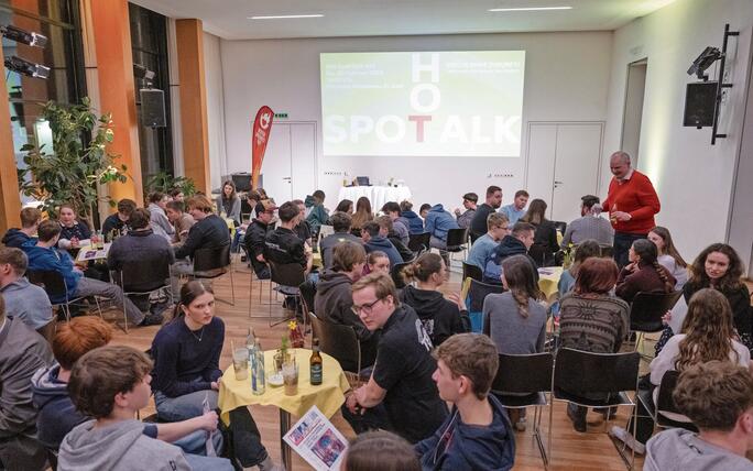 250221 Hot-Spot-Talk mit Bischof Benno Elbs