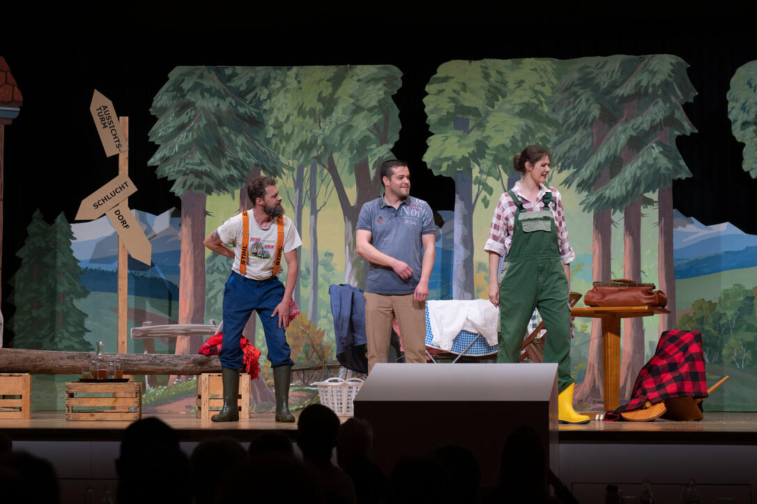 Theaterunterhaltung Feuerwehr Triesen