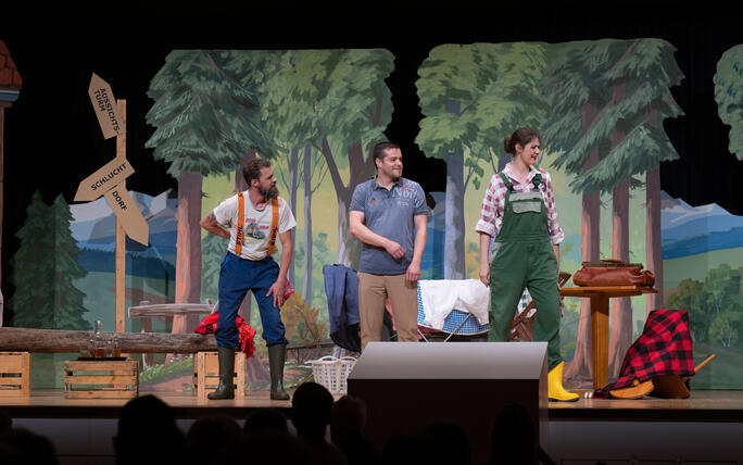 Theaterunterhaltung Feuerwehr Triesen