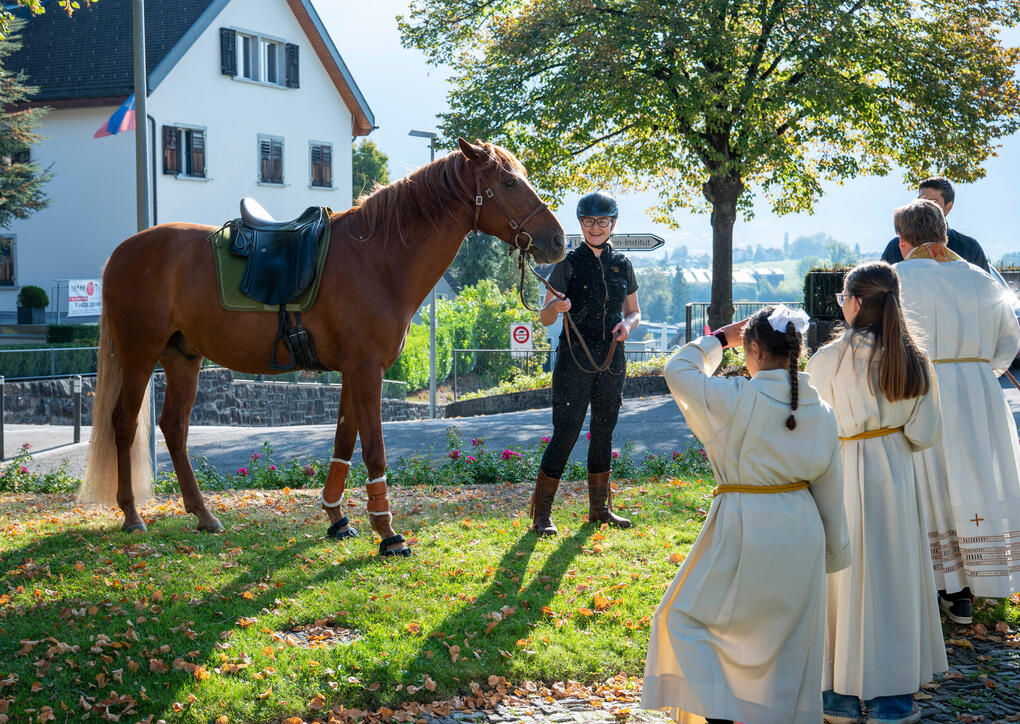 Tiersegnung in Gamprin (03.10.2026)