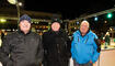 Liewo Dörferduell /Eisstockschiessen auf dem Eisplatz / Rathausplatz im Städtle Vaduz, Bild aufgenommen am 18.11.2019