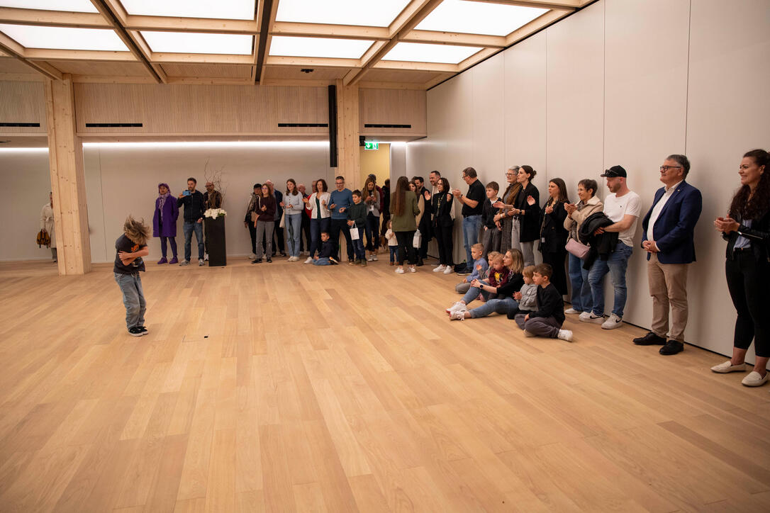 Tag der offenen T&uuml;r Haus Giessen LLB, in Vaduz (28.03.2026)
