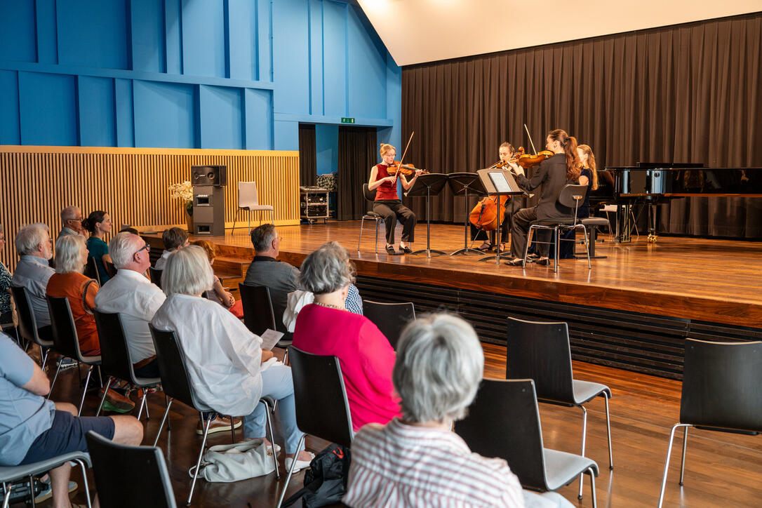 54. Internationale Meisterkurse Schlusskonzert der Streicher, Triesen  (12.07.2025)