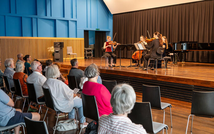 54. Internationale Meisterkurse Schlusskonzert der Streicher, Triesen  (12.07.2025)