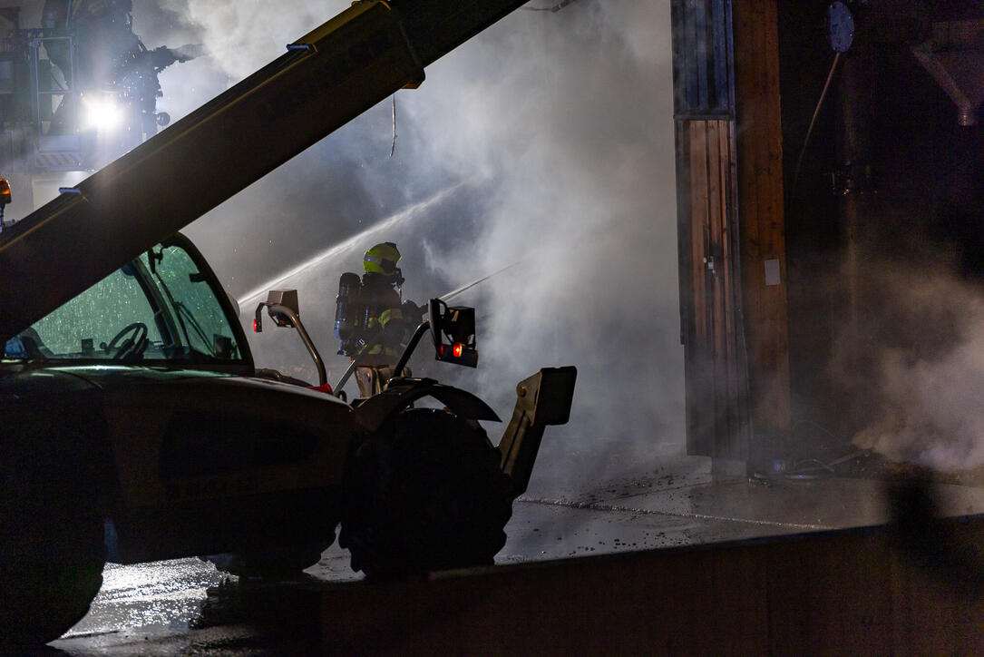 Brand Heizwerk Malbun (16.12.2025)