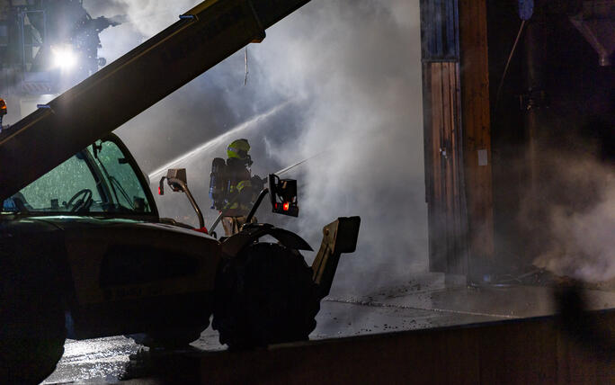 Brand Heizwerk Malbun (16.12.2025)