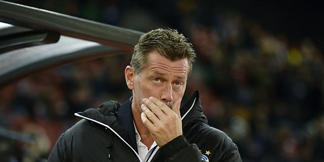Michael Skibbe scheint vor dem Abgang bei GC zu sein!
