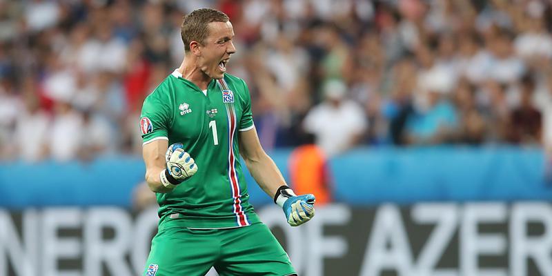 Einst Filmregisseur, jetzt Profi-Goalie: Islands Keeper Hannes Halldorsson Einst Filmregisseur, jetzt Profi-Goalie: Islands Keeper Hannes Halldorsson