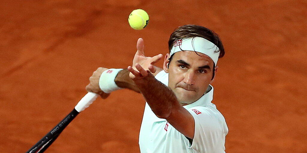 Roger Federer wird auch beim Masters-1000-Turnier in Rom auf Sand zu sehen sein