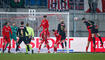 Liechtenstein Schweiz Fussball Challenge-League FC Vaduz - FC Thun