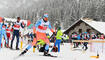 Schweizer Meisterschaft 2018 Langlauf Steg-Valüna - SPRINT