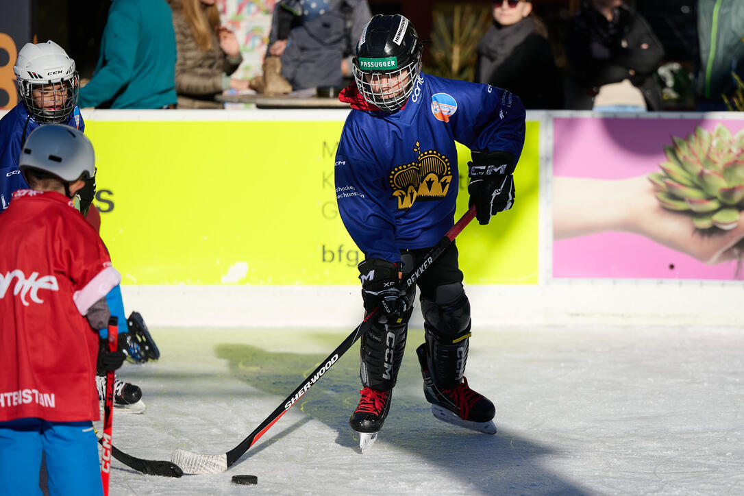 Eishockey-Schnupperkurs in Vaduz