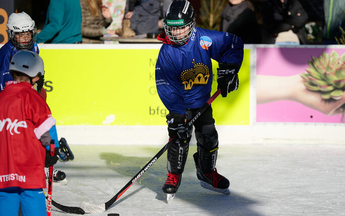 Eishockey-Schnupperkurs in Vaduz
