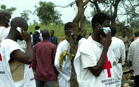 Eine entführte Mitarbeiterin des Roten Kreuzes in Nigeria ist von Radikalen hingerichtet worden. (Symbolbild)