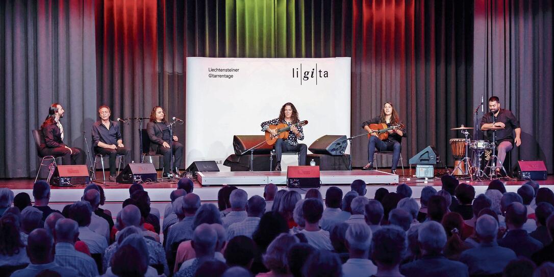 ligita 30. liechtensteiner gitarrentage.