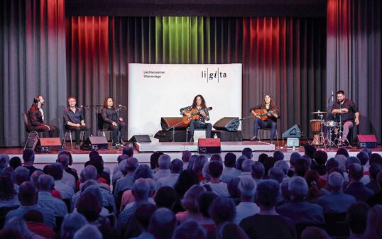 ligita 30. liechtensteiner gitarrentage.