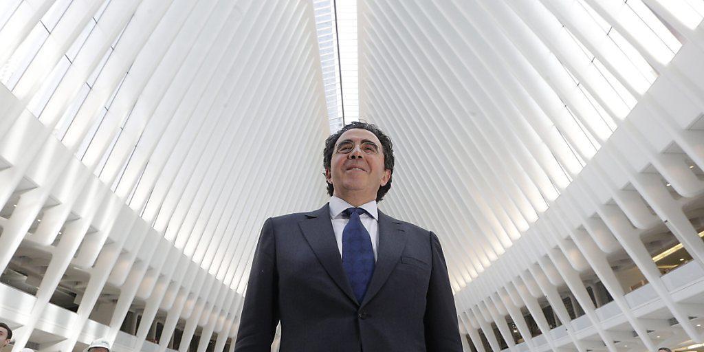 Das Werk des Architekten Santiago Calatrava ist betriebsbereit - der teuerste Bahnhof der Welt sorgte aber für grosse Kontroversen in New York.