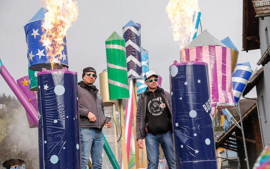 Mauren, Liechtenstein.