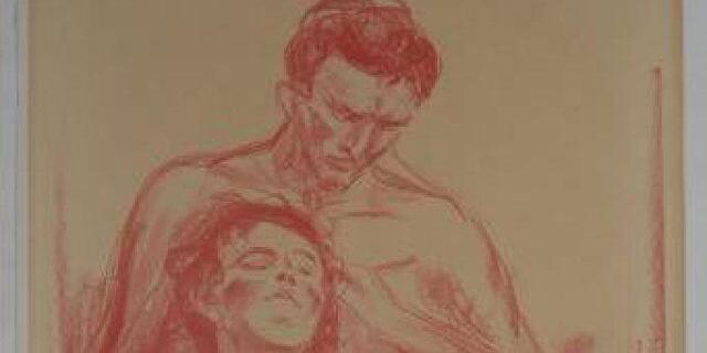 Ein Bild Edvard Munch aus der Sammlung (Archiv)