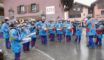 Fasnachtsumzug Triesenberg