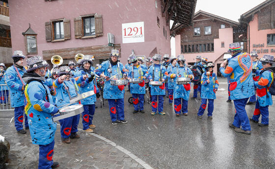Fasnachtsumzug Triesenberg