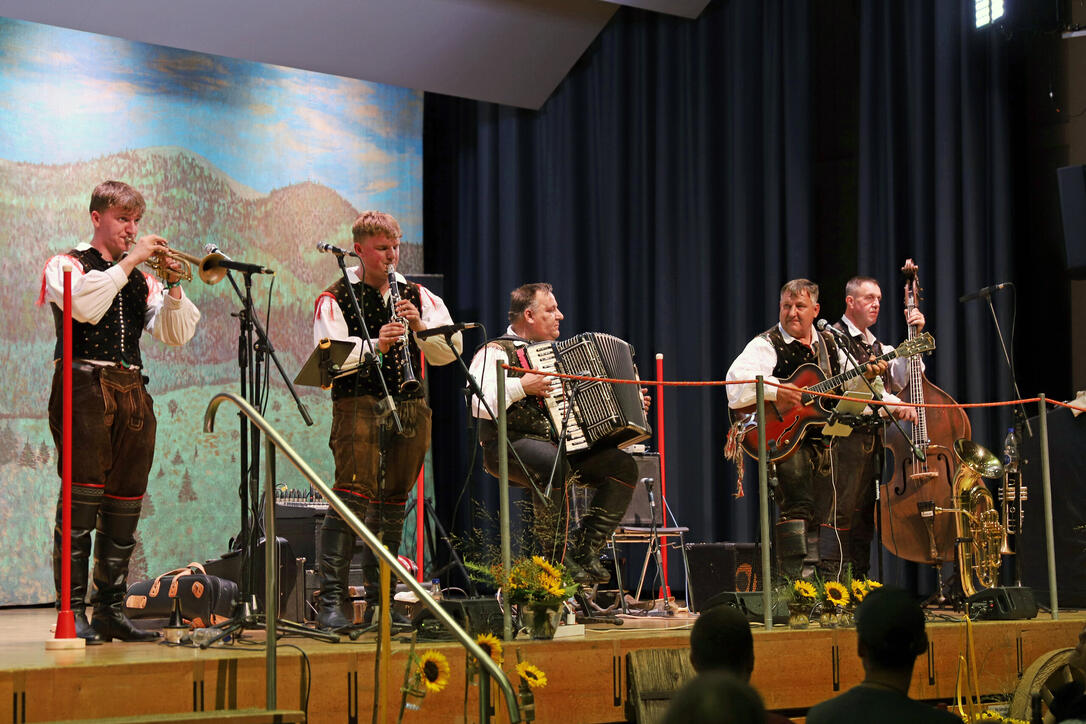 Jubil&auml;umsfest 130 Jahre M&auml;nnerchor in R&uuml;thi