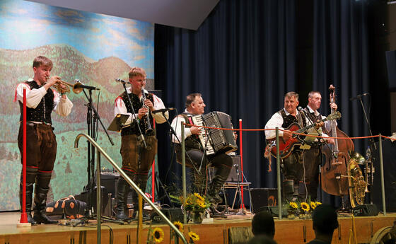 Jubil&auml;umsfest 130 Jahre M&auml;nnerchor in R&uuml;thi