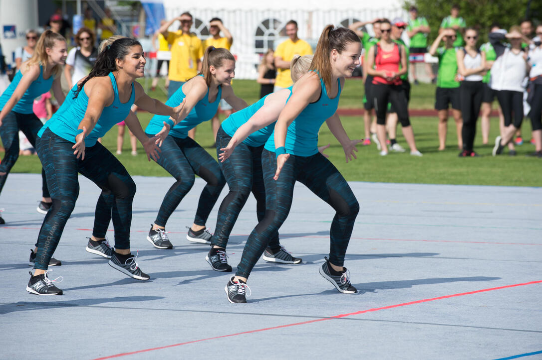 Sportfest der Sportunion Ostschweiz