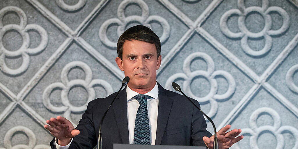Manuel Valls will im nächsten Mai bei den Kommunalwahlen in Barcelona antreten