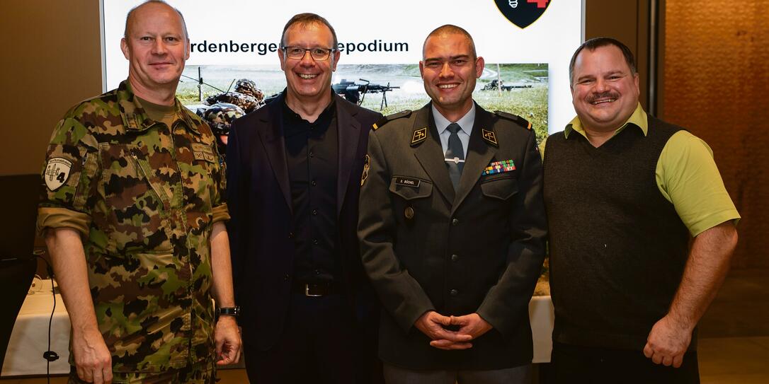 Werdenberger Armeepodium, Buchs