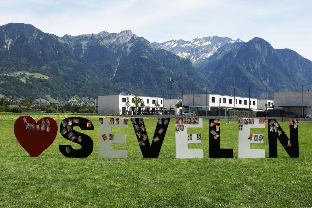 s'fescht in Sevelen