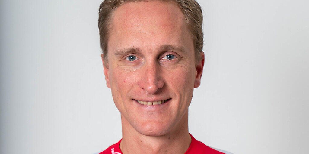 Enrico Gasparotto nach seinem Nationenwechsel im Dress von Swiss Cycling
