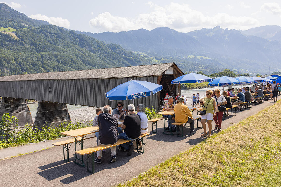 150 Jahre Holzbrücke Vaduz - Sevelen