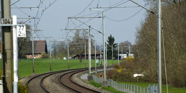 Die SBB Strecke zwischen Sursee und Luzern (Symbolbild)
