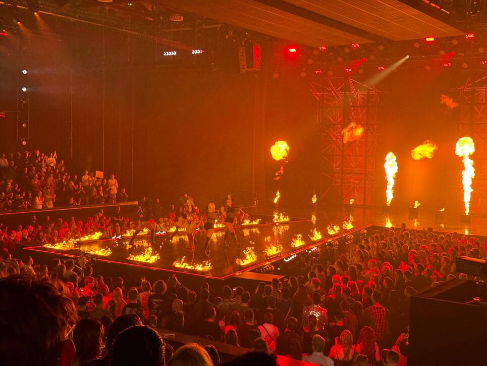 &nbsp;Vorentscheid des Eurovision Song Contest in Berlin