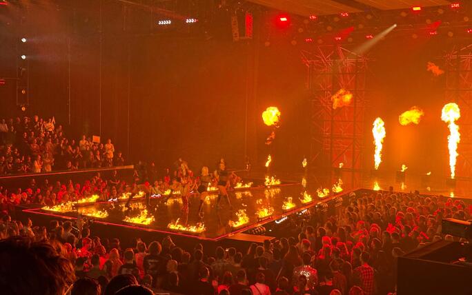 &nbsp;Vorentscheid des Eurovision Song Contest in Berlin