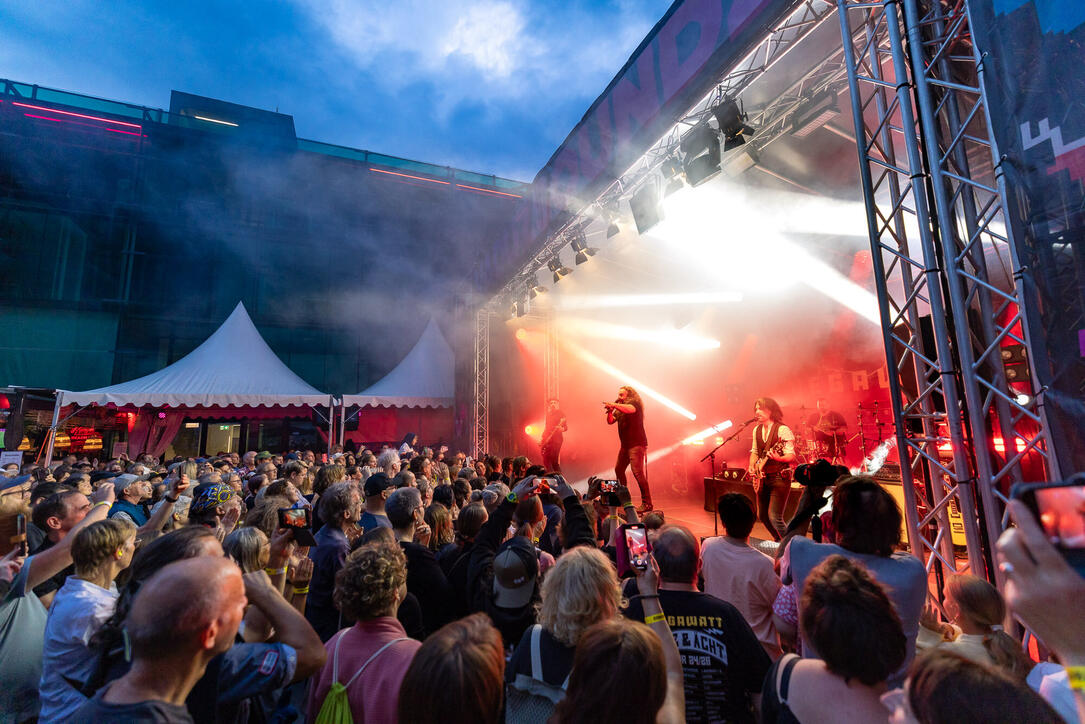 VaduzSoundz mit Megawatt und Fine Young Gäässler Guga (23.07.2025)