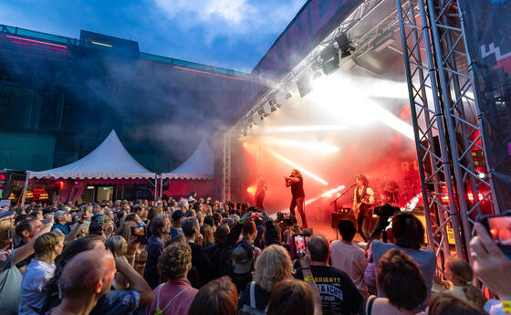 VaduzSoundz mit Megawatt und Fine Young Gäässler Guga (23.07.2025)