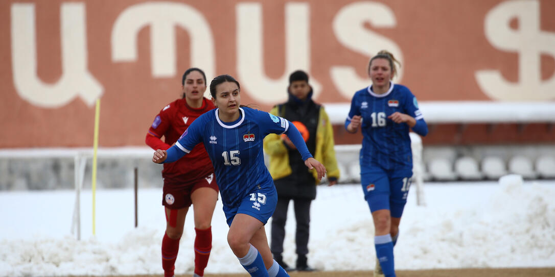 Armenia v Liechtenstein - UEFA Women's Nations League 2024/25 Grp C3 MD1 Armenia v Liechtenstein - UEFA Women's Nations League 2024/25 Grp C3 MD1
