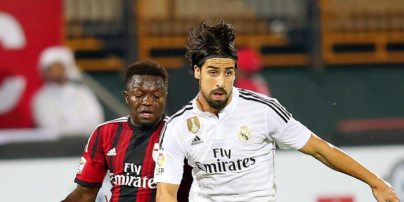 Khedira erhielt bei Juventus Turin einen Vertrag