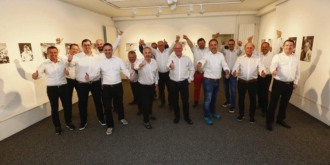Vernissage 150 Jahre Männerchor Schaan