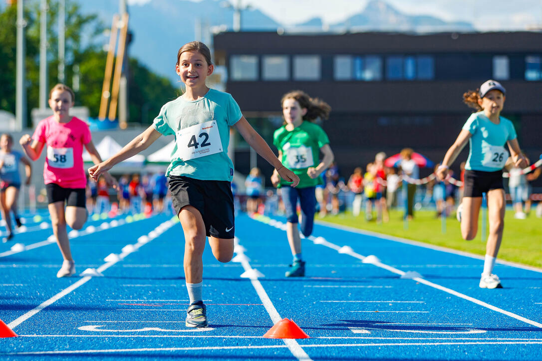 Liechtenstein Schaan Sportanlage Rheinwiese Schaaner Faescht