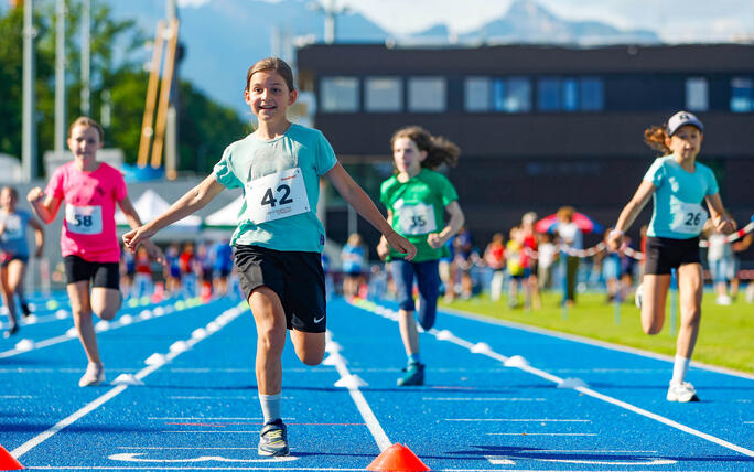 Liechtenstein Schaan Sportanlage Rheinwiese Schaaner Faescht