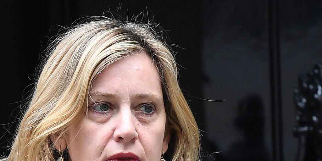 Hat genug von Boris Johnson und schmeisst hin: die bisherige britische Arbeitsministerin Amber Rudd.