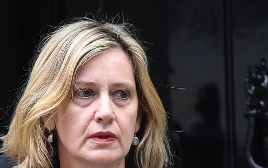 Hat genug von Boris Johnson und schmeisst hin: die bisherige britische Arbeitsministerin Amber Rudd.