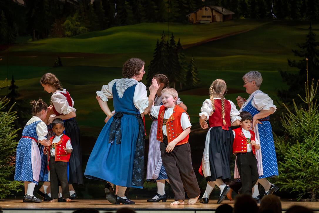 Heimatabend Trachtengruppe Kreuzberg