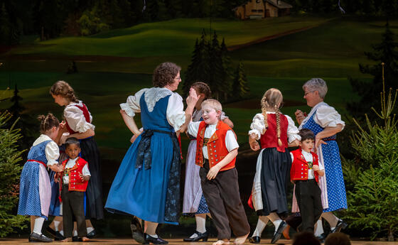 Heimatabend Trachtengruppe Kreuzberg